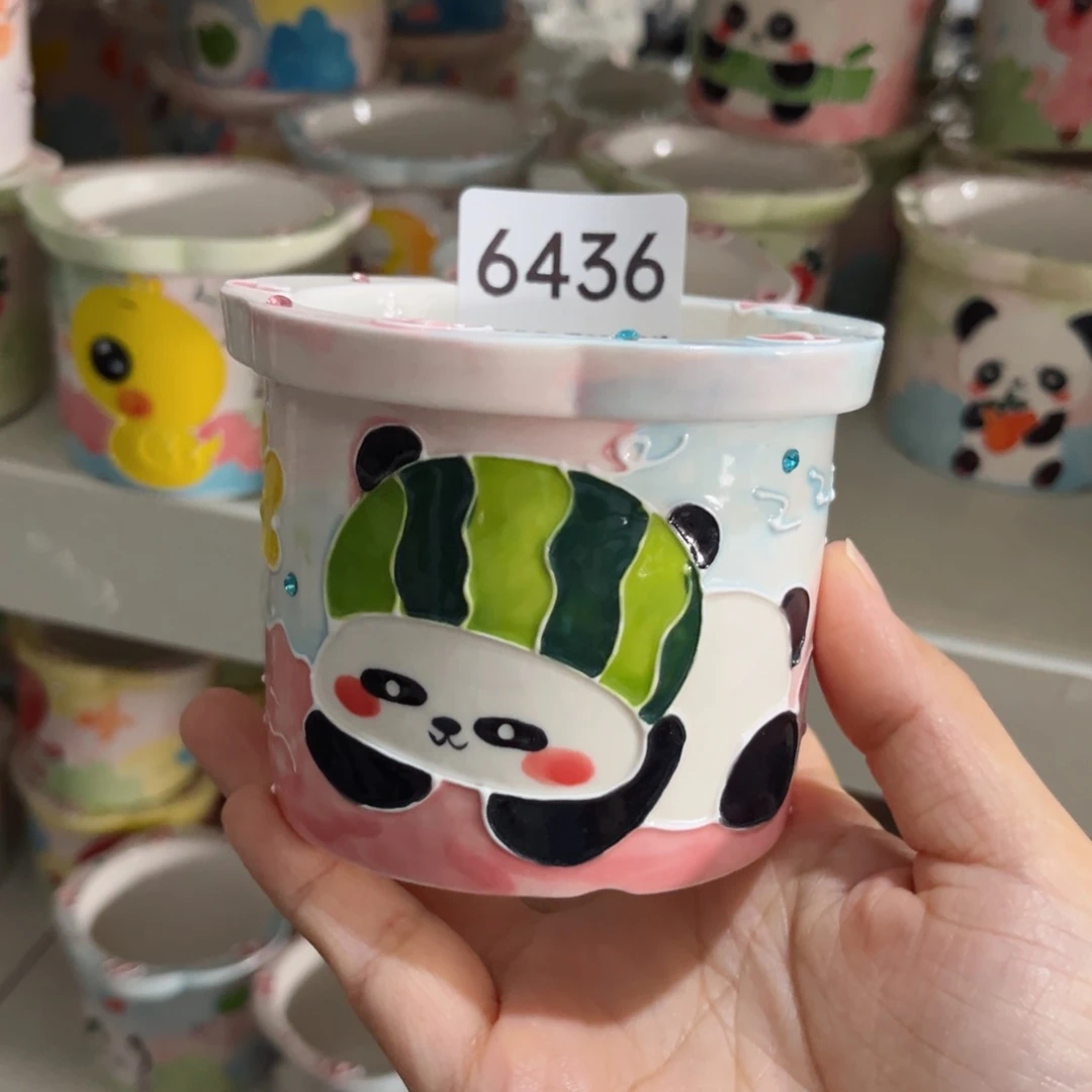 景德镇手工制作6436口7.5