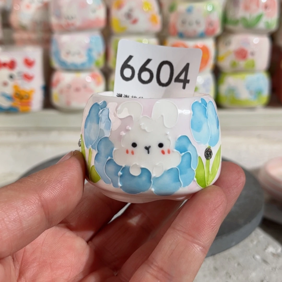 【闪购商品】陶瓷6604口4