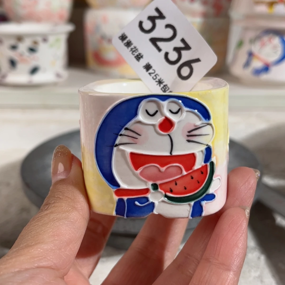【闪购商品】瓷盆3236