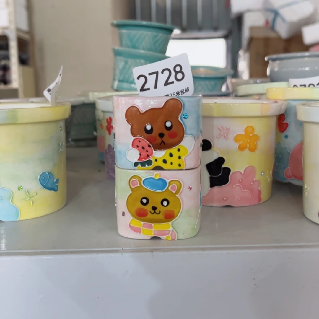 【闪购商品】瓷盆遂*2728