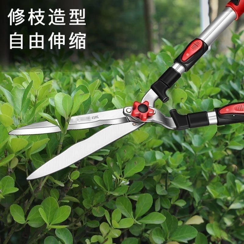 电动修枝剪园艺大剪刀园林花剪修枝剪修剪草坪专用绿篱剪强力剪树