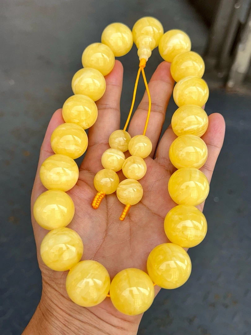 20+同料鸡油黄十八仔手持