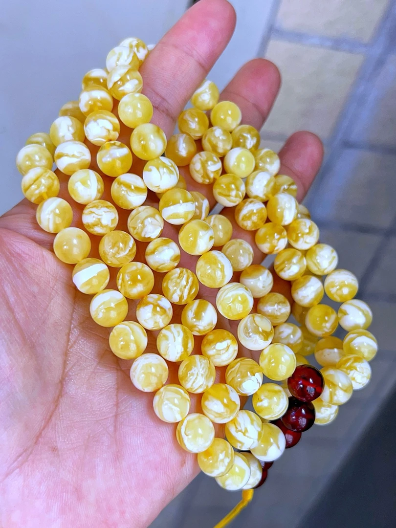 8+金瓷虎花108佛珠