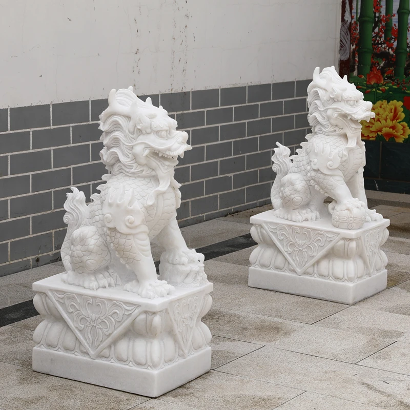 小旺（门墩抱鼓石）生产厂家 天然石材精品石雕门墩抱鼓石