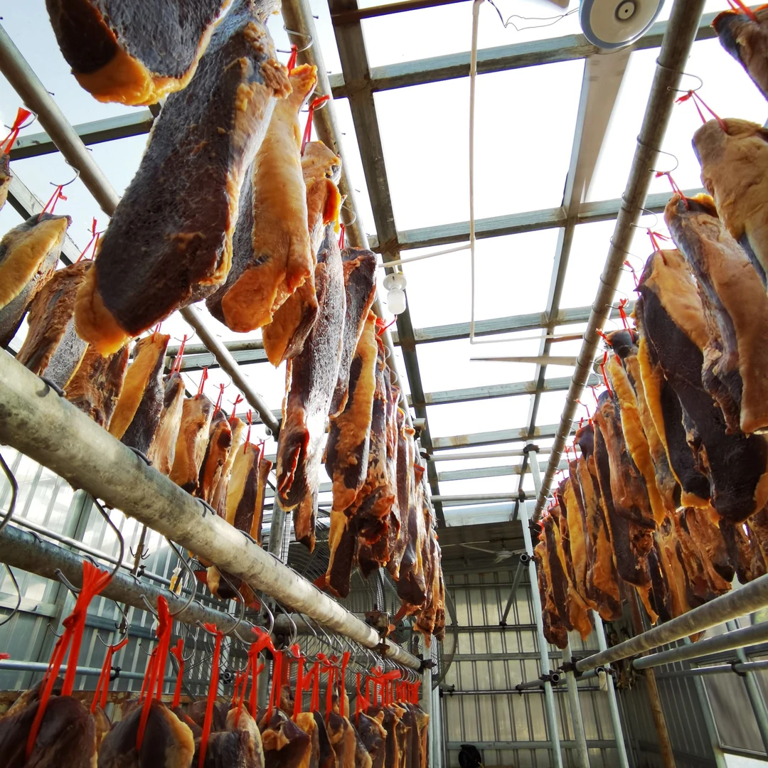 云南特产沙甸清真黄膘牛干巴香酥低盐牛干巴现场称重一物一拍