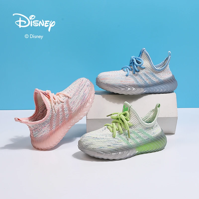 【玉希专属】迪士尼童鞋儿童运动鞋女童网面透气鞋夏款糖果椰子鞋BY