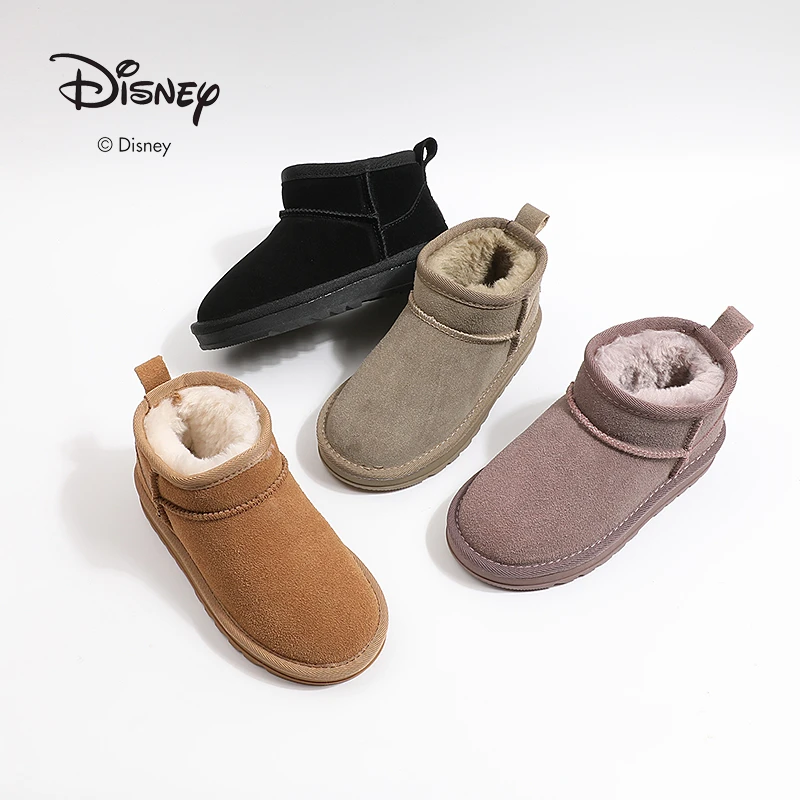2024年迪士尼新款百搭时尚潮流轻便简约舒适雪地靴  DS5486802 TY