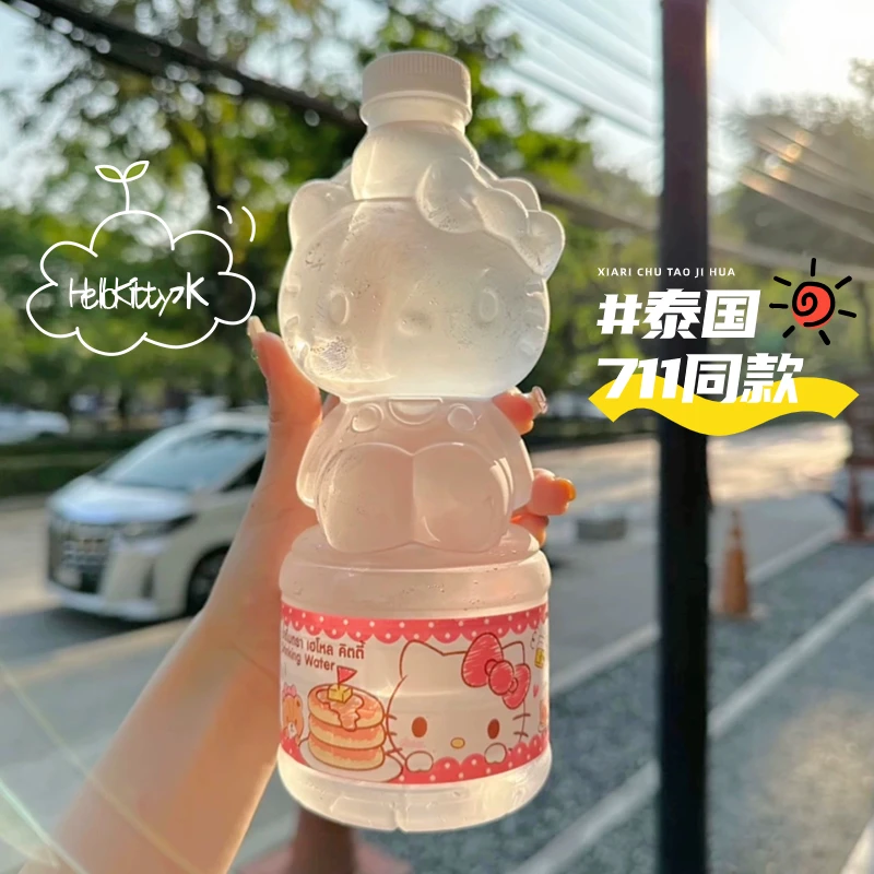 【整箱12瓶】泰国711同款桑三丽欧Hellokitty凯蒂猫矿泉水纯净水