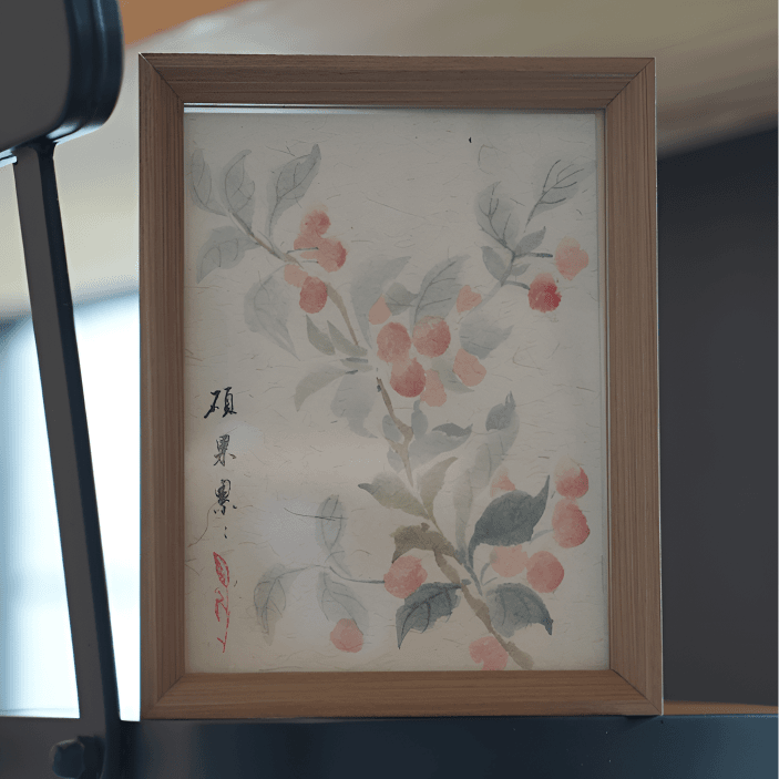 【硕果累累】真人手写原创新中式文创装饰摆件