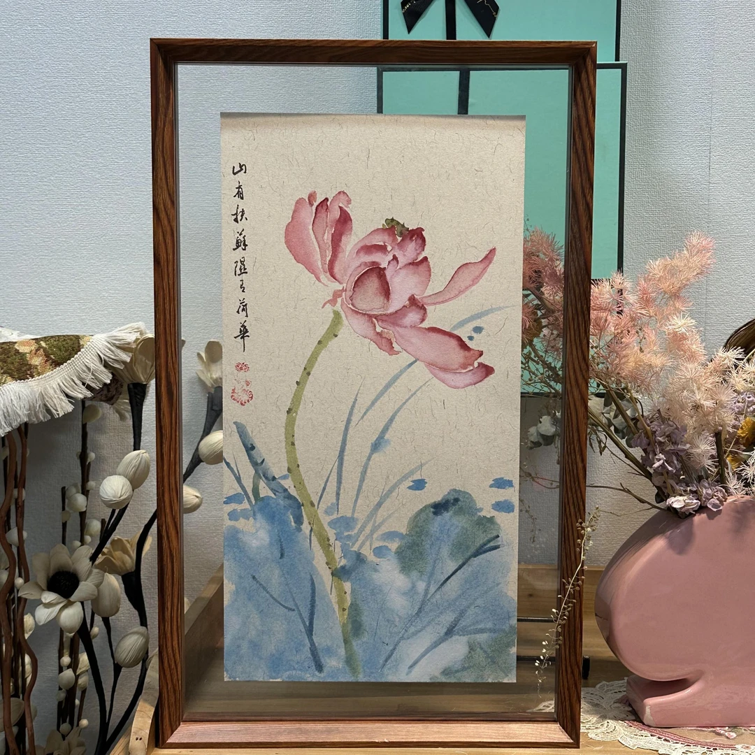 【山有扶苏】真人手写原创新中式文创装饰摆件