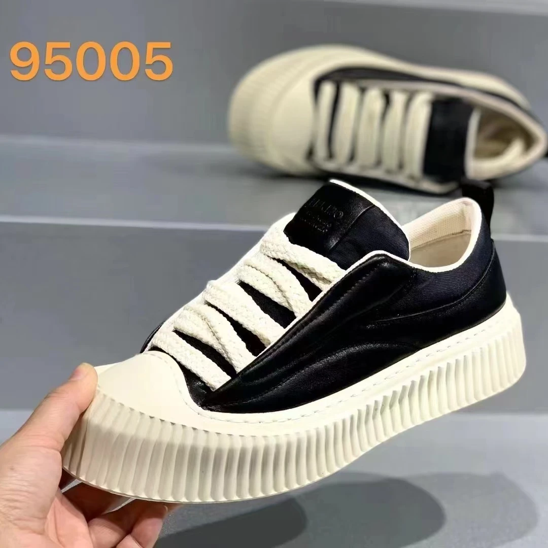 95005男鞋轻便复古运动透气时尚休闲耐磨美式鞋子透气网面布鞋