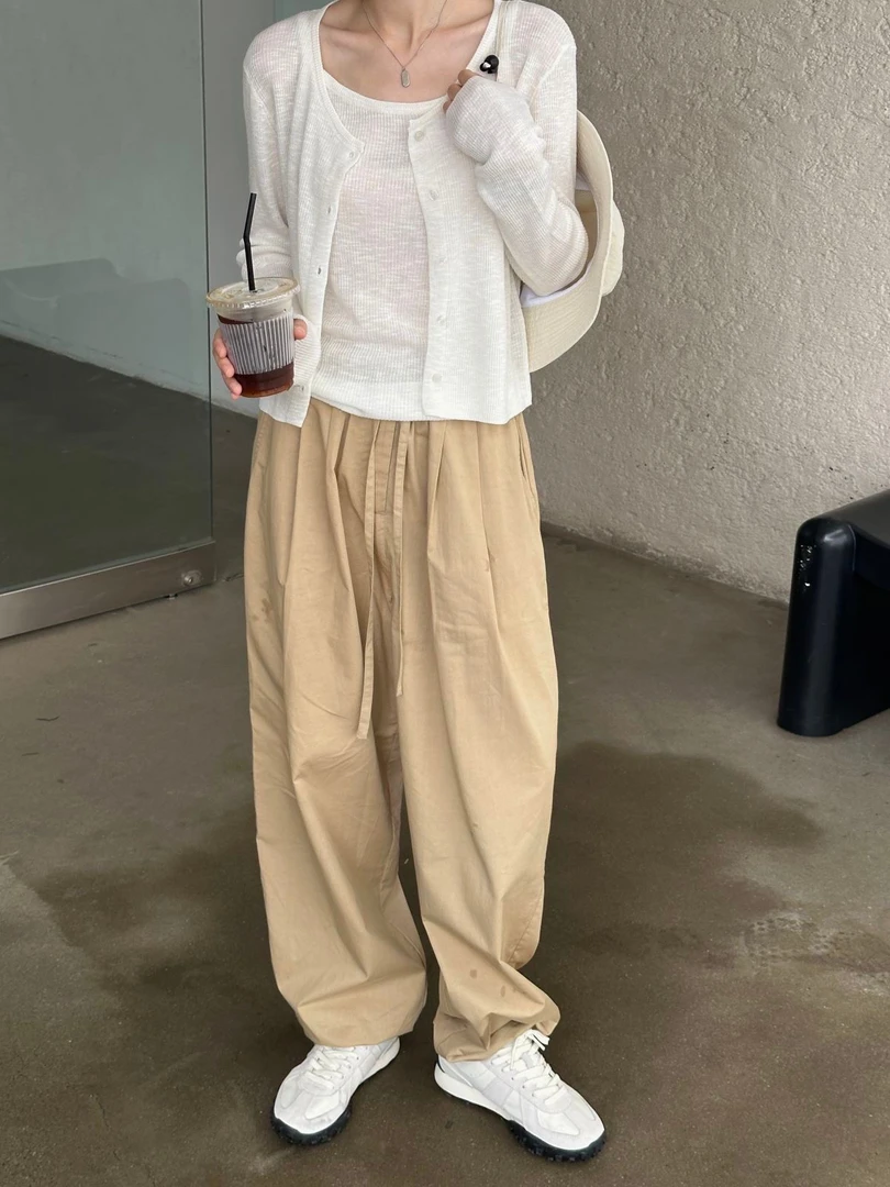 ShuiJING  真两件百搭针织衫