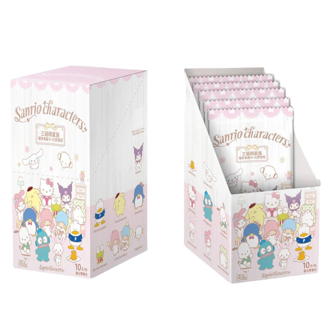 卡游【叠叠】三丽鸥家族臻梦典藏卡-梦幻旅程盲盒（代拆）