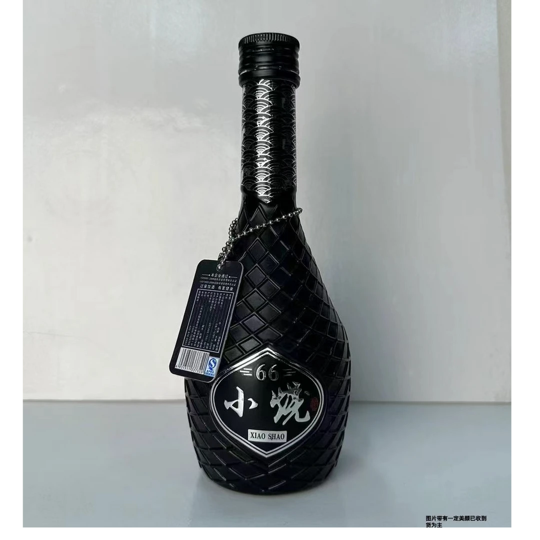杏花小烧光瓶装纯粮酿造清香型白酒42度333ml