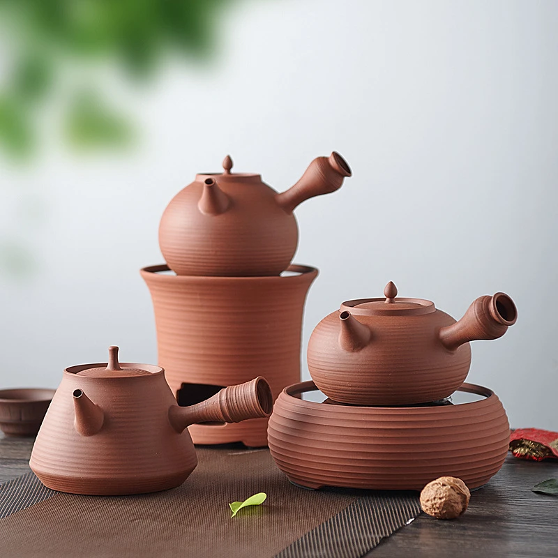 电陶炉家用大功率围炉煮茶套装户外陶瓷潮州红泥高端全套功夫器具