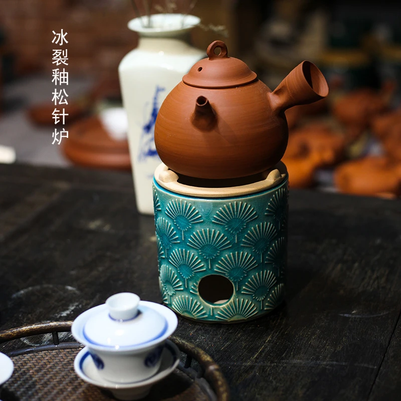 炭炉煮茶小火炉碳炉手工茶炉家用室内茶室碳炉子炭火煮茶炉烧炭炉