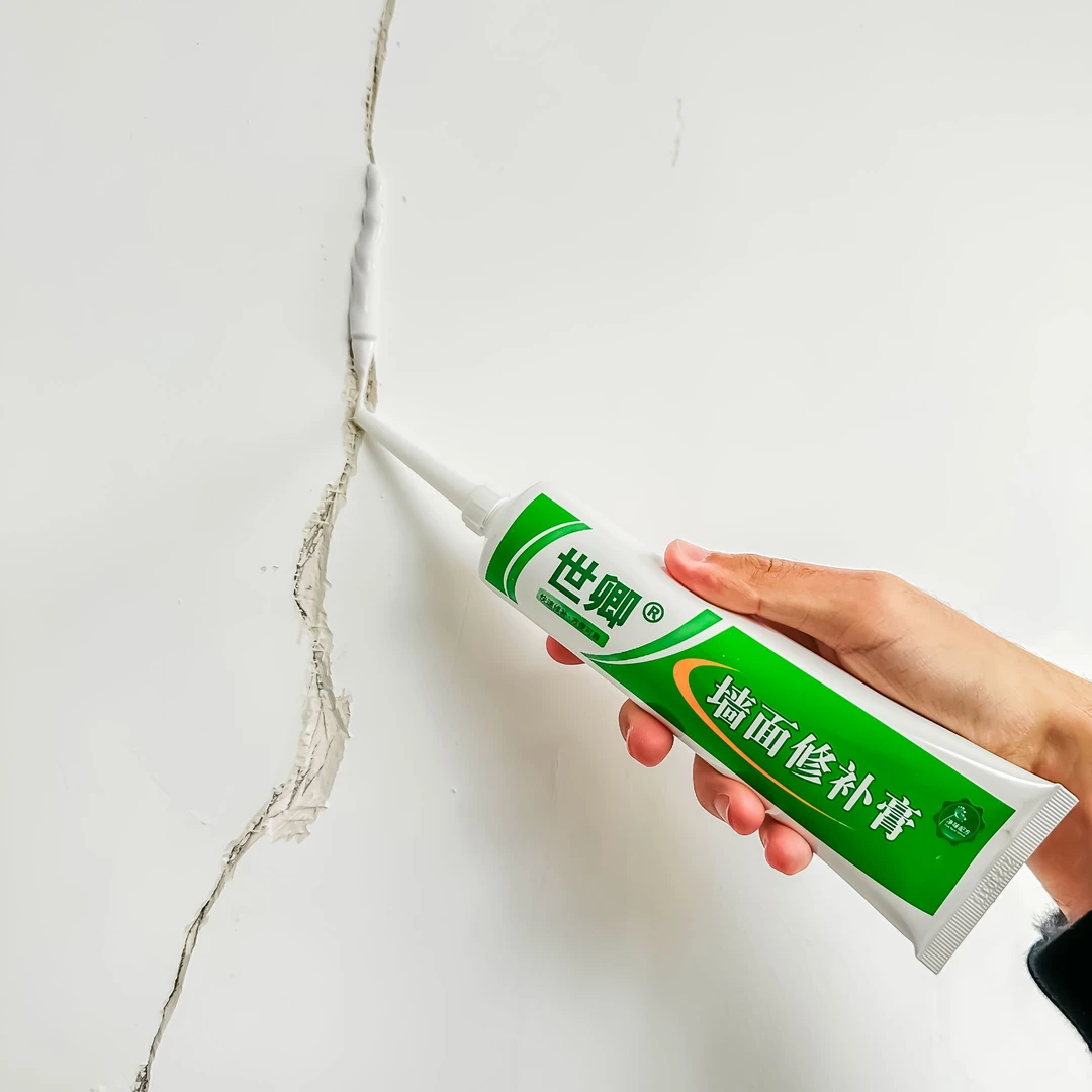 买一送一乳胶漆开裂修补膏墙面补墙缝隙填缝腻子墙裂缝墙修复神器