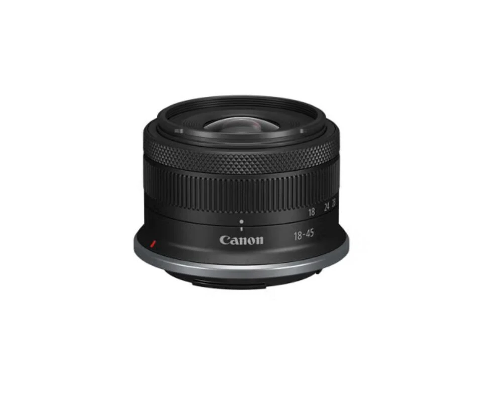准新品 Canon/佳能 RF-S 18-45mm F4.5-6.3 IS STM半画幅变焦镜头