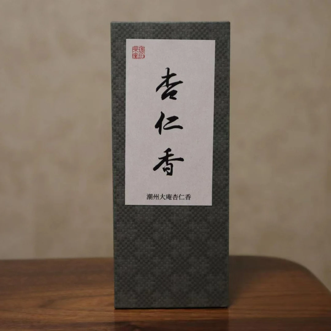 杏仁香丨2023潮州大庵村锯朵仔 21克（3泡品鉴装）