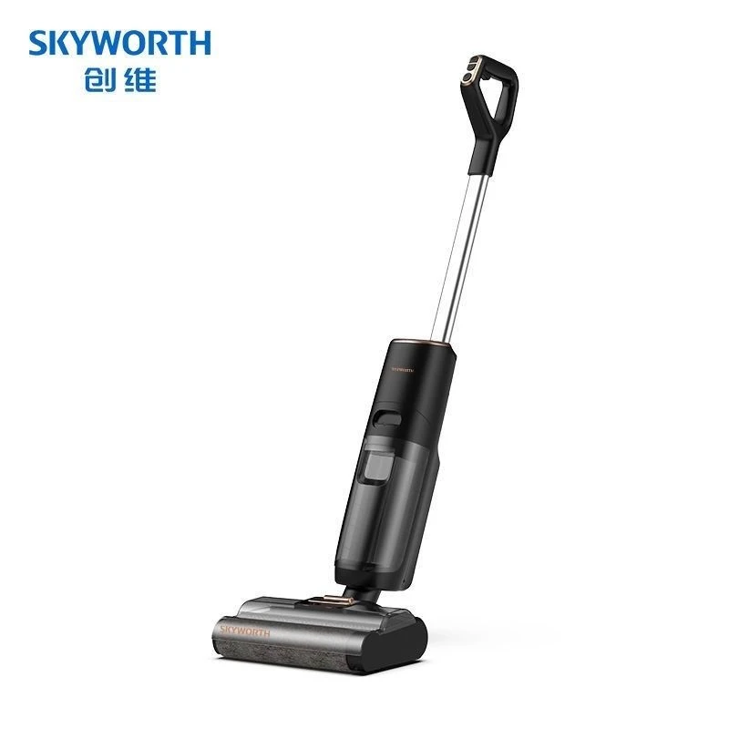 全新未使用 SKYWORTH/创维 洗地机H5无线电拖把吸拖洗三合标准版