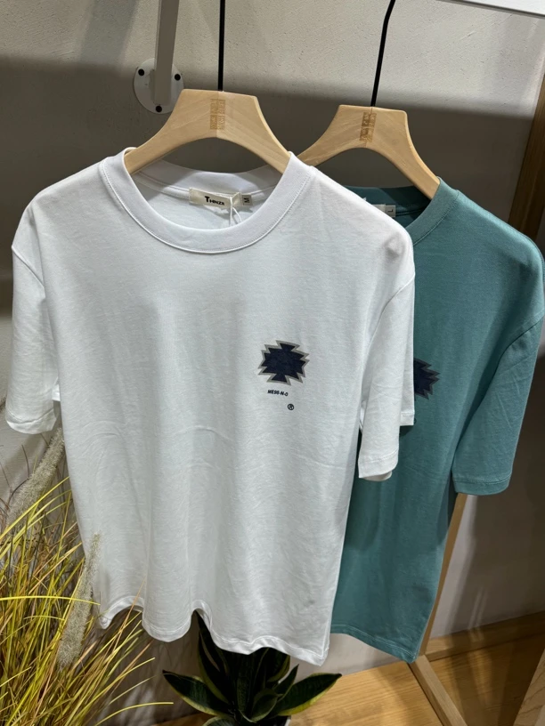 男款休闲时尚百搭短T