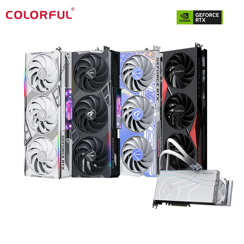 Colorful七彩虹 RTX4070Ti SUPER系列高性能显卡电竞游戏独立显卡