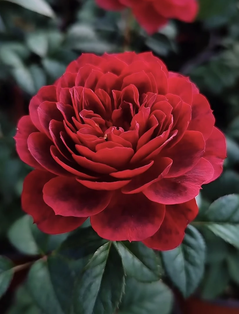 【樱桃果汁/法拉利】 月季花 勤花耐热抗病 根接苗 原盆原土发货