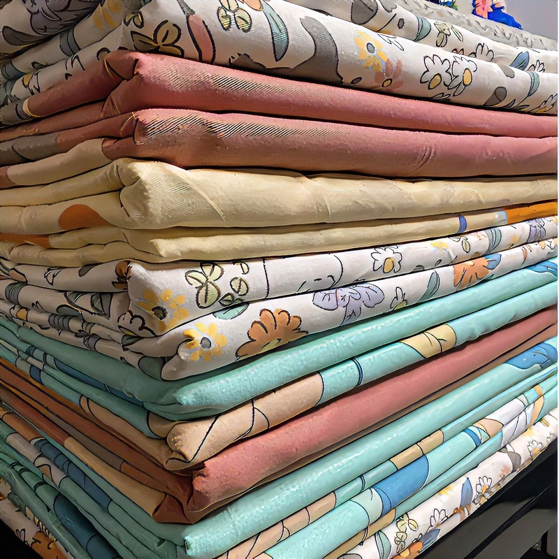 【新人浮力】100%棉 单人+双人被套  限一单  全棉斜纹棉多花型被套