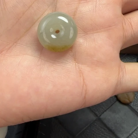 和田玉（糖玉）颈饰未镶嵌福利