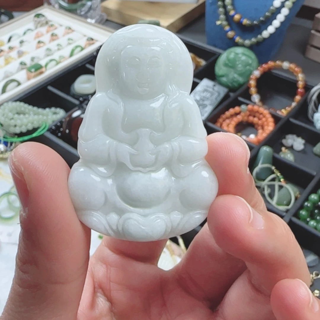 【闪购商品】翡翠颈饰未镶嵌福利不退换