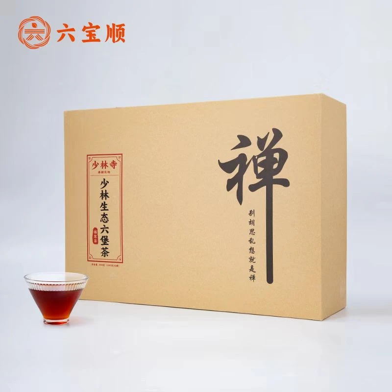 六宝顺福慧茶2022六堡茶