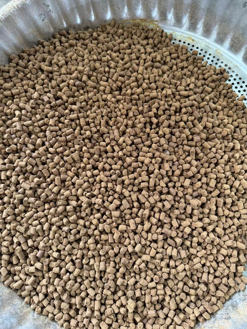 【5斤颗粒】菜籽饼颗粒现榨菜籽枯菜籽饼有机肥料钓鱼打窝饵料窝料