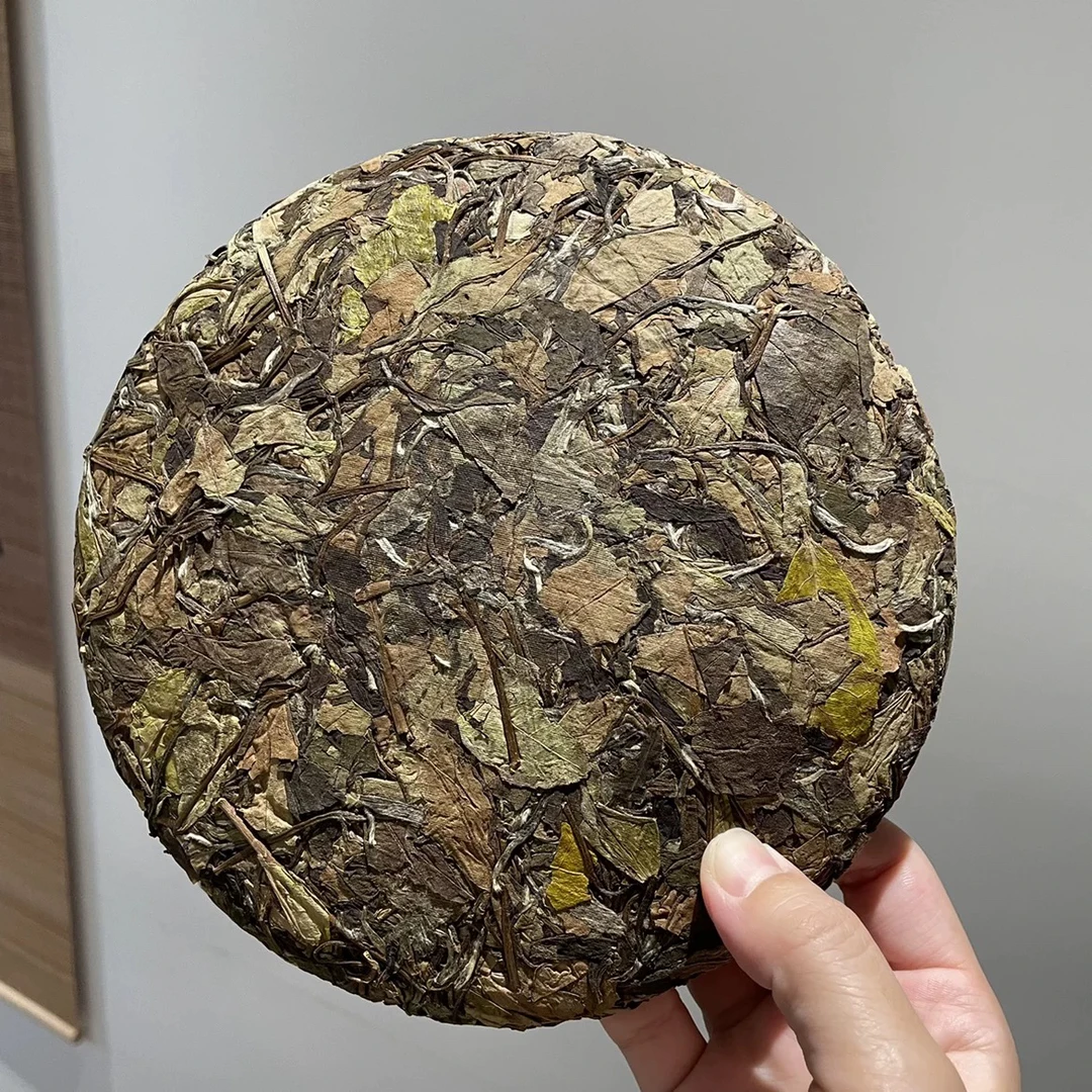 一末夏孝同2018年袋装345克茶饼磻溪核心产区福鼎白茶包邮