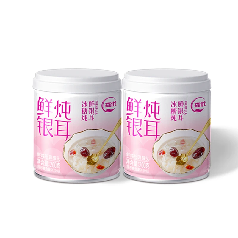 鲜炖银耳羹2瓶装