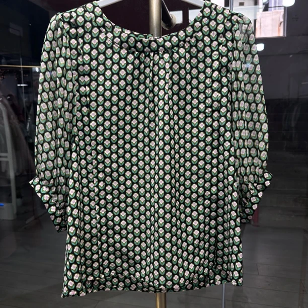 【小花朵衬衫】女装上衣气质时尚女士夏季小衫洋气百搭波点休闲