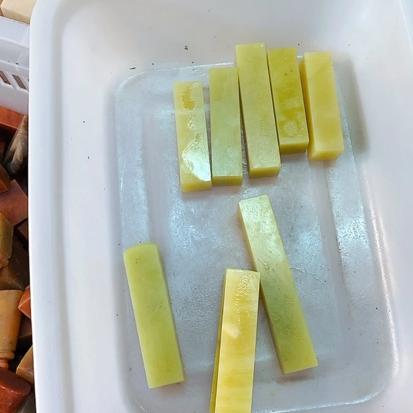 【闪购商品】巴林石印石子*.