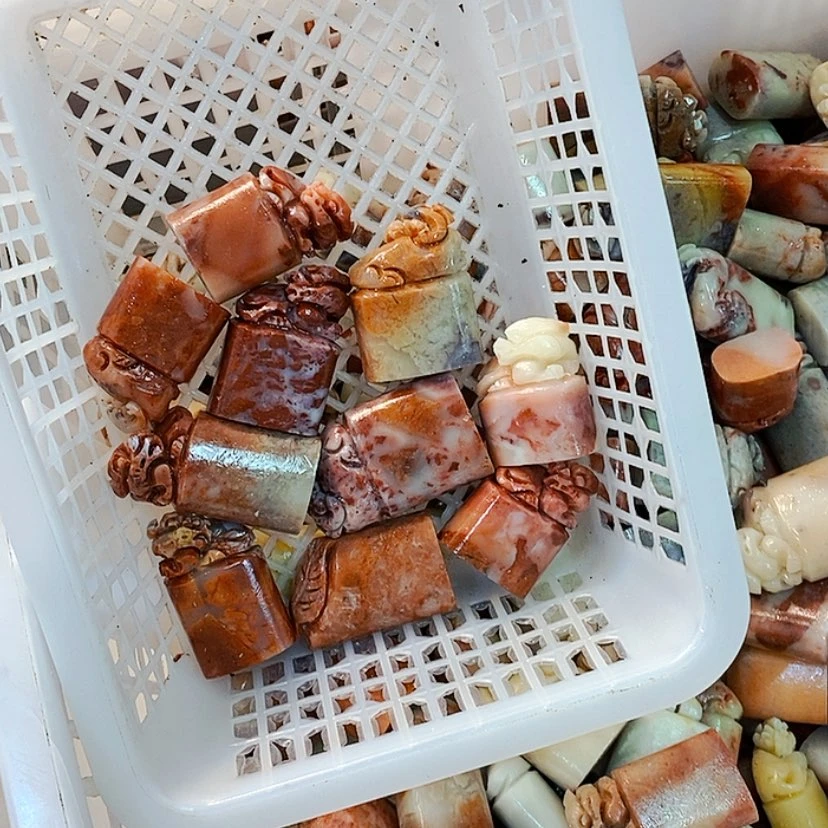 【闪购商品】寿山石印石木****i