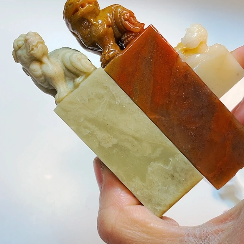 【闪购商品】昌化石印石捌**潮
