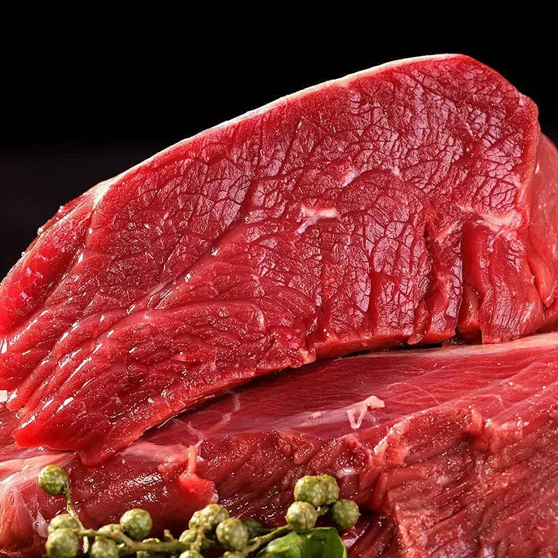 【牛大块碎肉】3斤装 新鲜精选大块碎牛肉 清真  西门塔尔谷饲牛