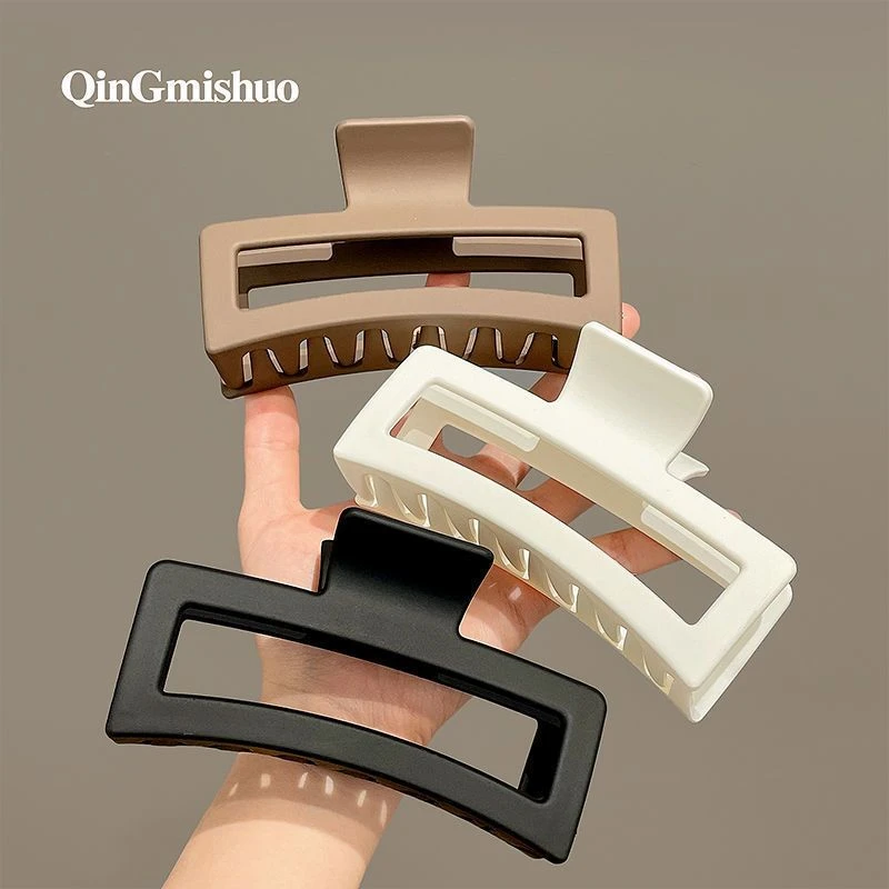 百搭号13厘米发量多头发抓夹发夹子网红盘发卡女后脑勺夏季优雅