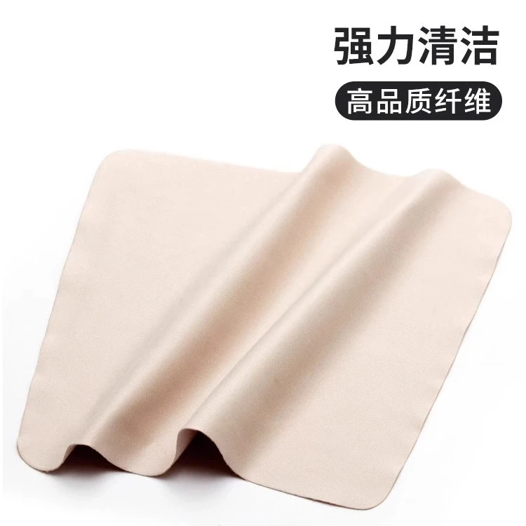 高档专擦手机屏幕不伤镜片麂皮绒眼睛清洁超细纤维擦拭布
