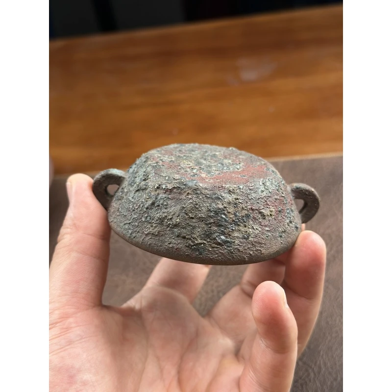 紫砂主人杯铁锈杯段泥-LS