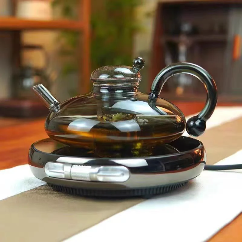 茗凤祥静音手冲定时保温煮茶煮水器高颜值茶炉送礼品茶具薄家用