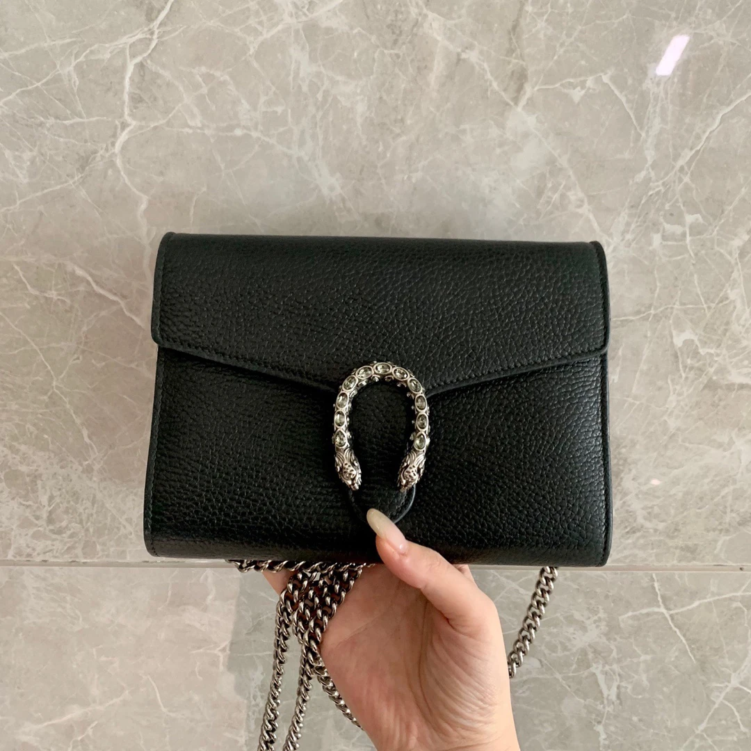 95新 GUCCI/古驰 gucci 酒神链条包