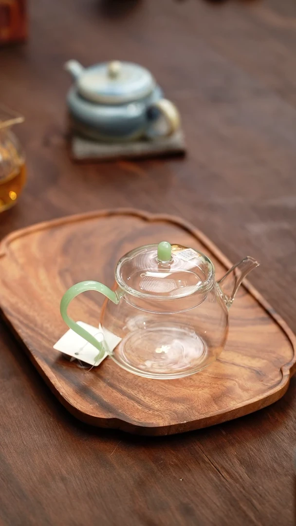 【闪购商品】禾器/晶彩青云壶/浅玉色/定制版