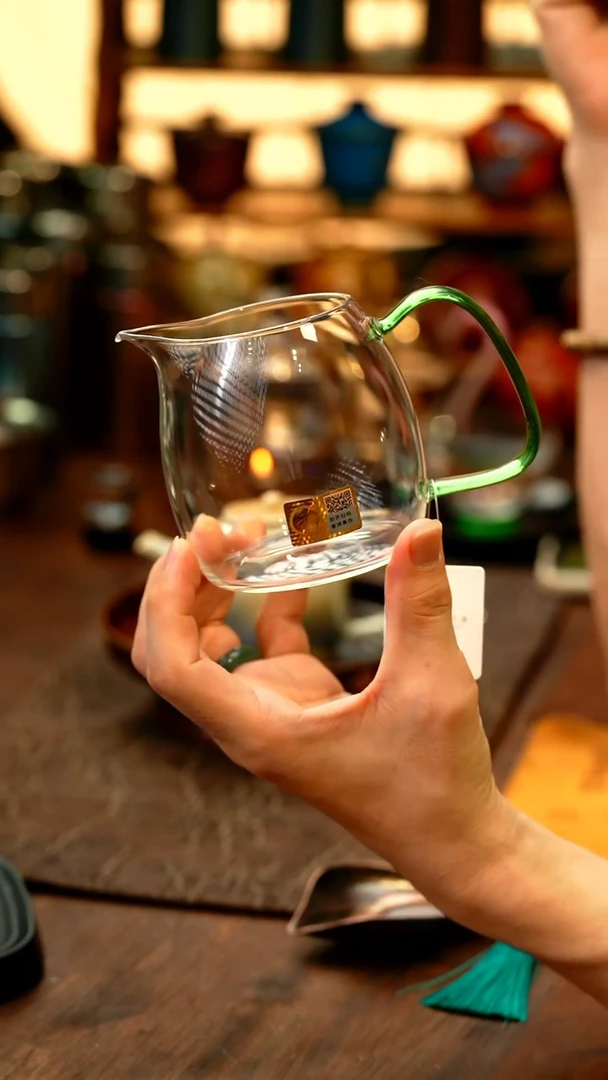 【闪购商品】禾器/晶彩泰然A/湖绿/金标