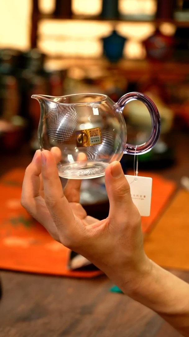 【闪购商品】禾器/晶彩畅然茶海/浅紫/定制版