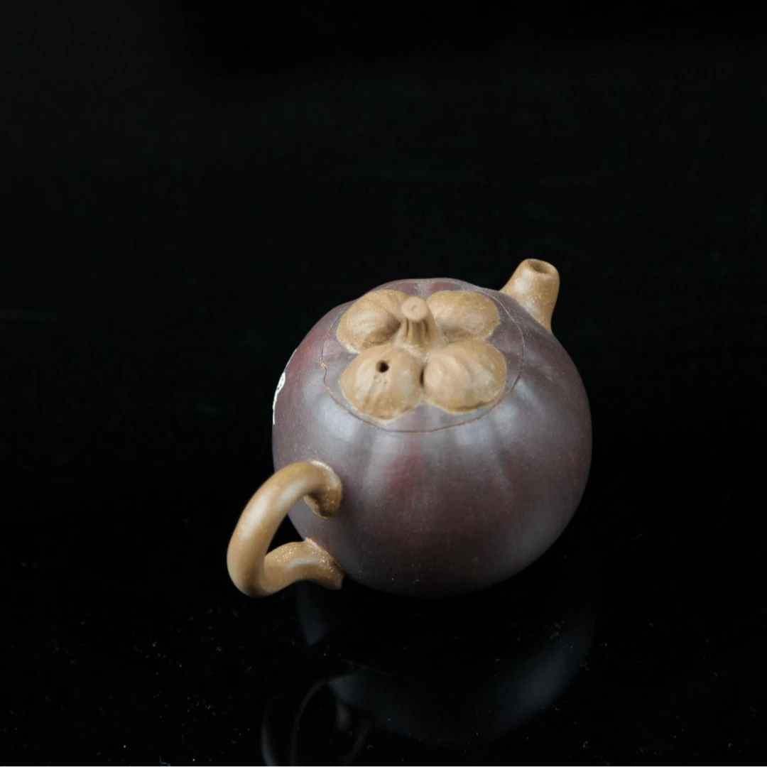 赏砂 | 复古山竹壶 100ml