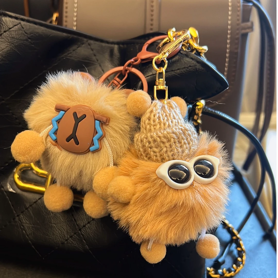 包包配件卡通少女小公仔