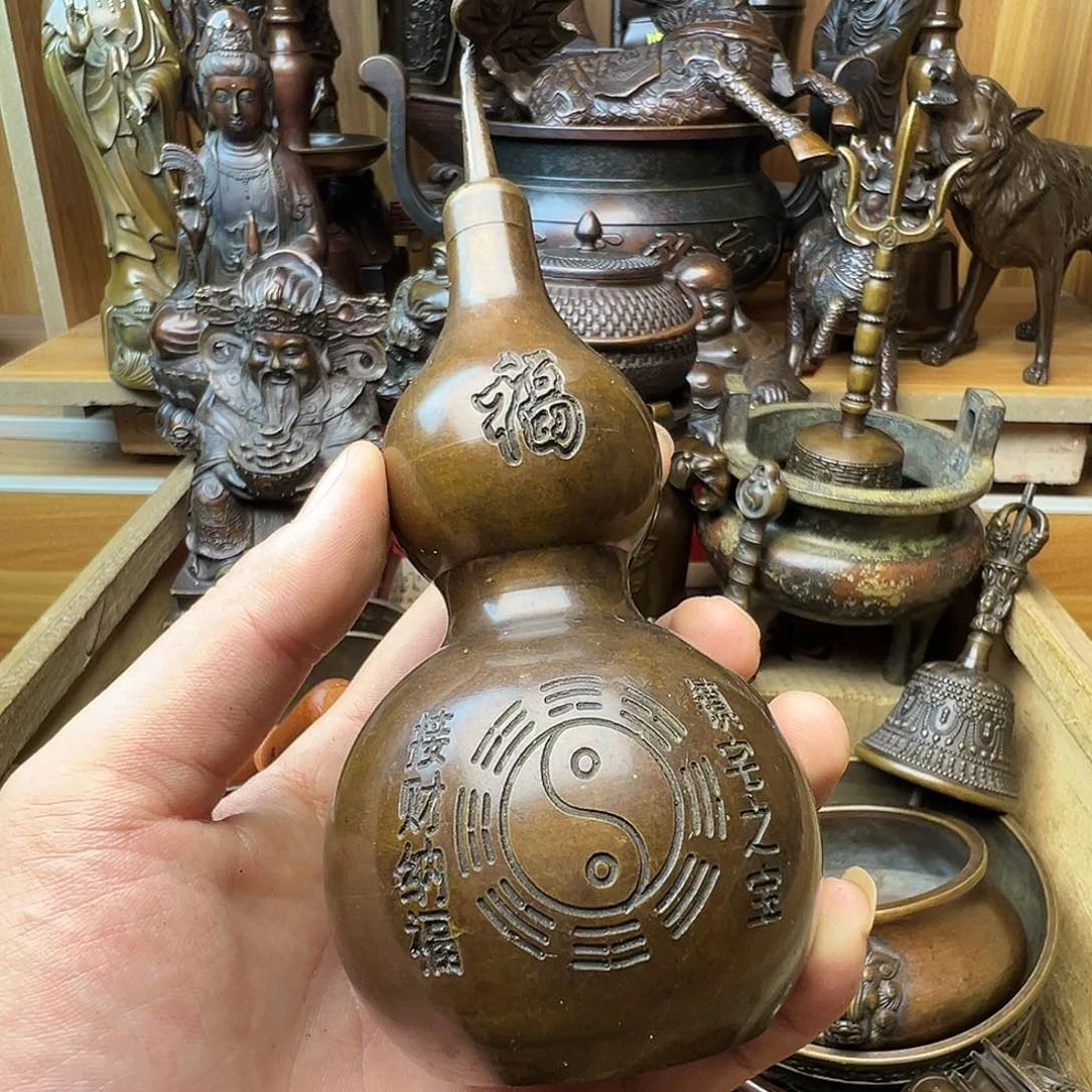 香炉铜摆件铜工艺品